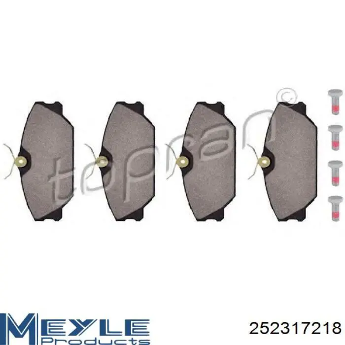 Pastillas de freno delanteras Renault Laguna 1 B56, 556