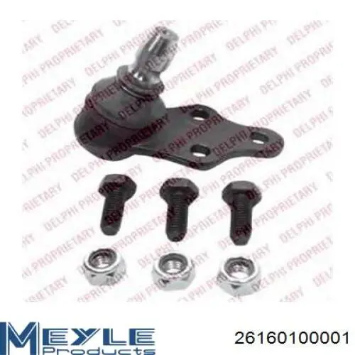 Rótula inferior de suspensión General Motors 92119830 precio, desde 10,49 EUR