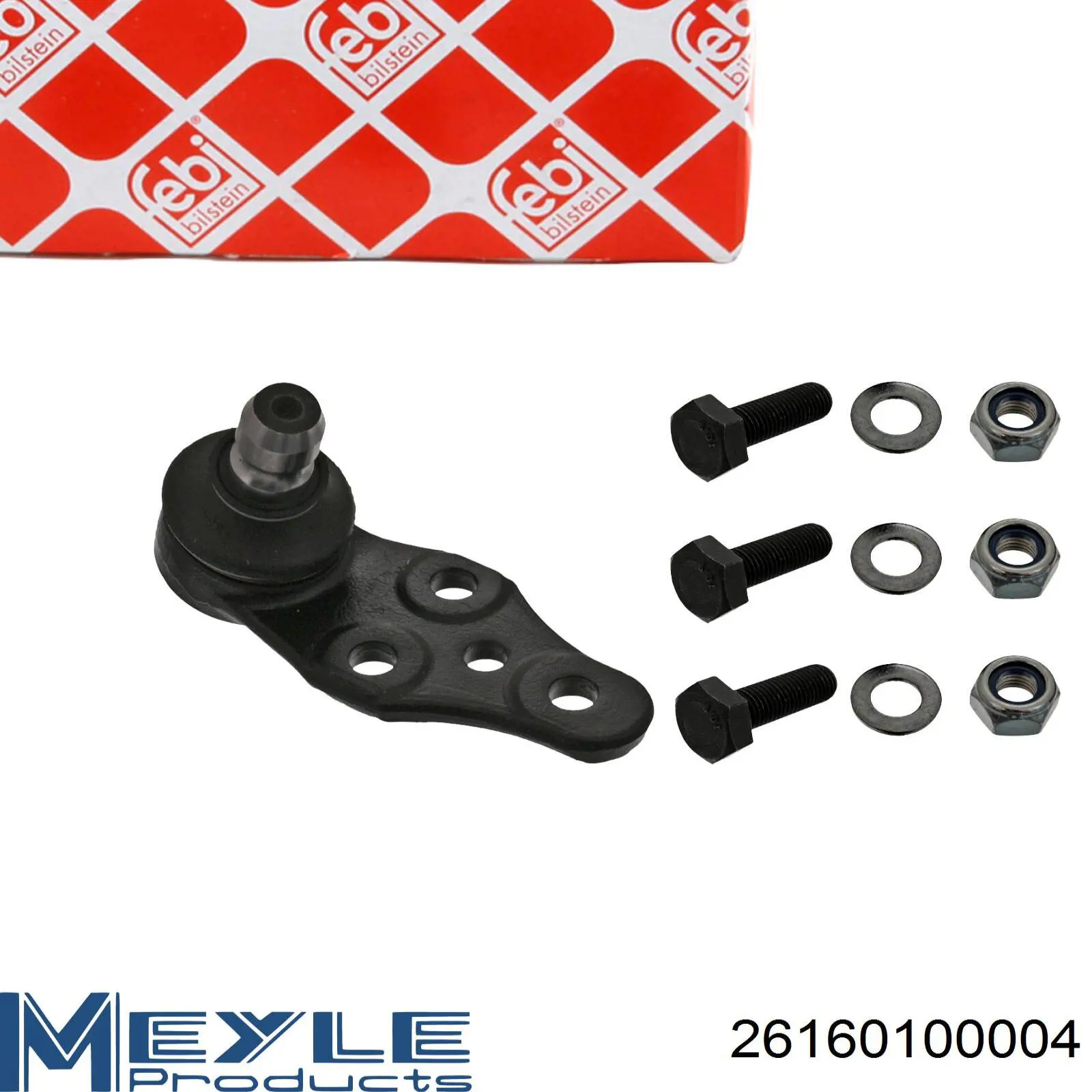 Comprar 26160100004 Meyle Rótula inferior de suspensión