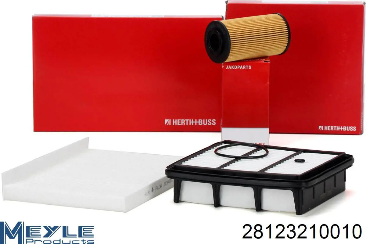 Filtro de aire EAF330410 Open Parts