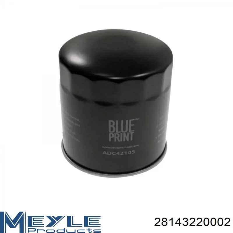 Filtro de aceite motor Mfilter TF6554
