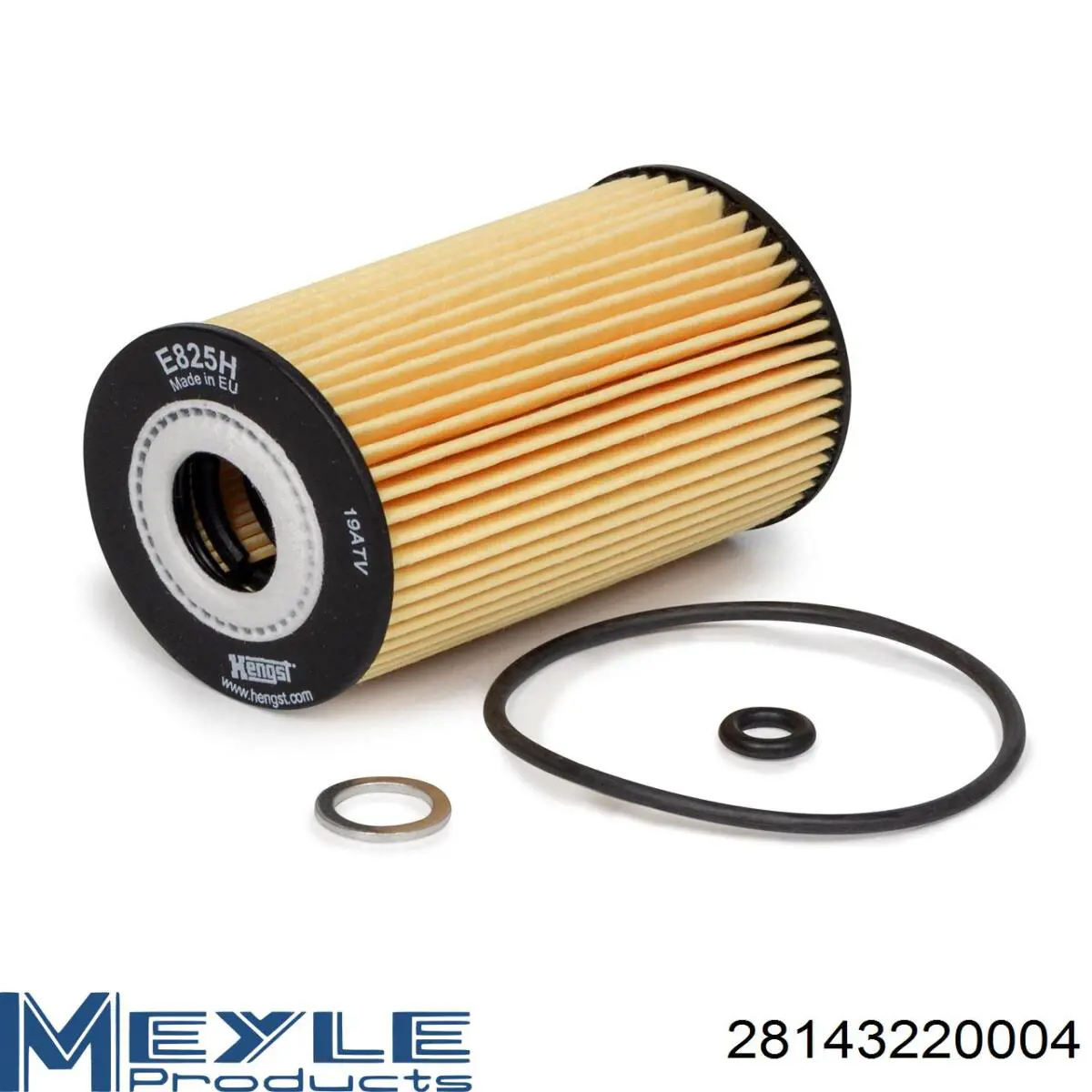 Filtro de aceite motor Open Parts EOF410310
