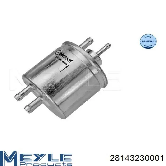 Filtro de combustible 28143230001 Meyle