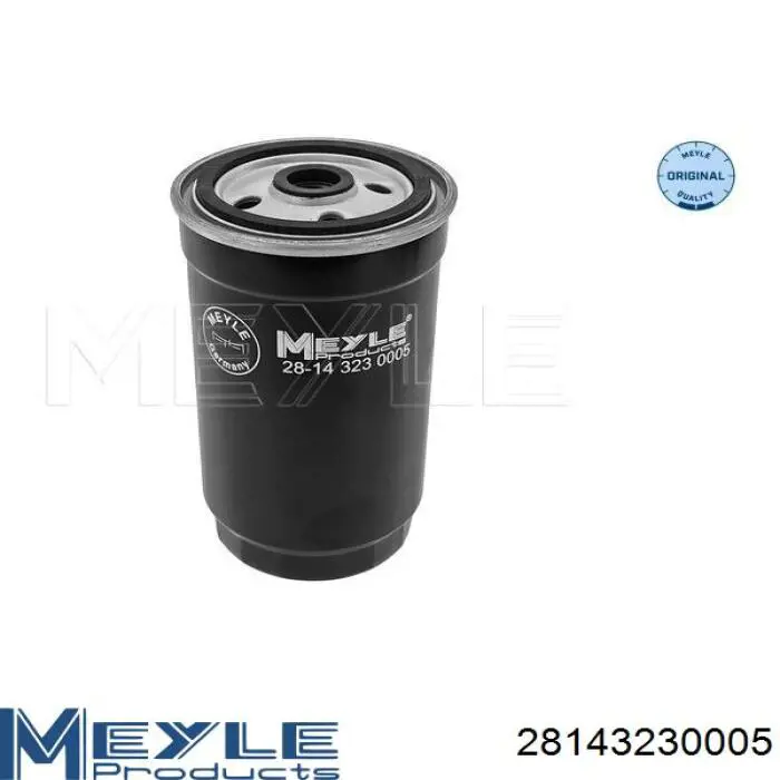 28143230005 Meyle filtro combustible