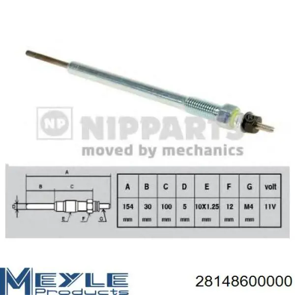 Comprar H1105 Metzger Calentadores diésel