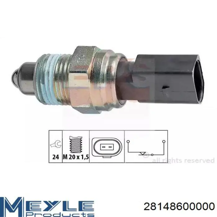 Bujía de precalentamiento H1105 Metzger