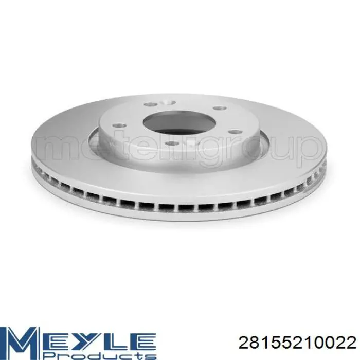 Disco de freno delantero Jurid/Bendix BDS1206HC