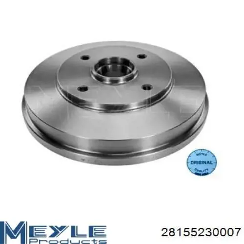 Tambor de freno trasero Meyle 28155230007 precio, desde 41,76 EUR