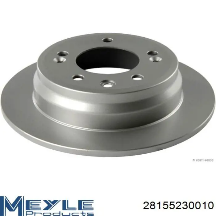 Comprar S584111H100 Hyundai/Kia Disco de freno trasero