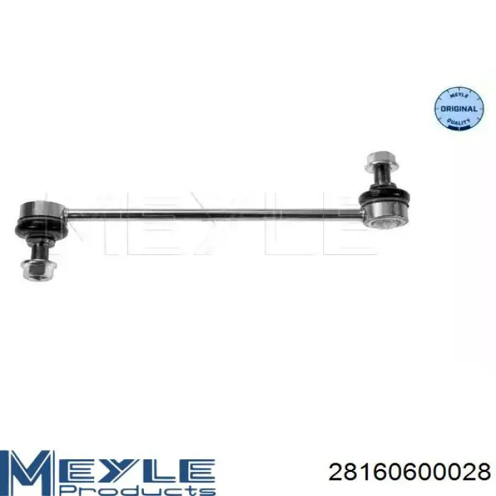 Bieleta estabilizadora delantera VALEO SL1035 precio, desde 9,20 EUR