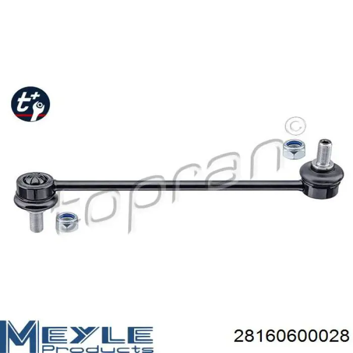 Comprar SL1035 VALEO Bieleta estabilizadora delantera