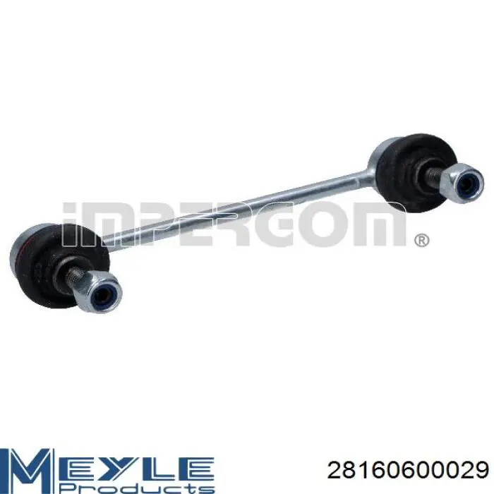 Gomas de barra estabilizadora Triclo 786495
