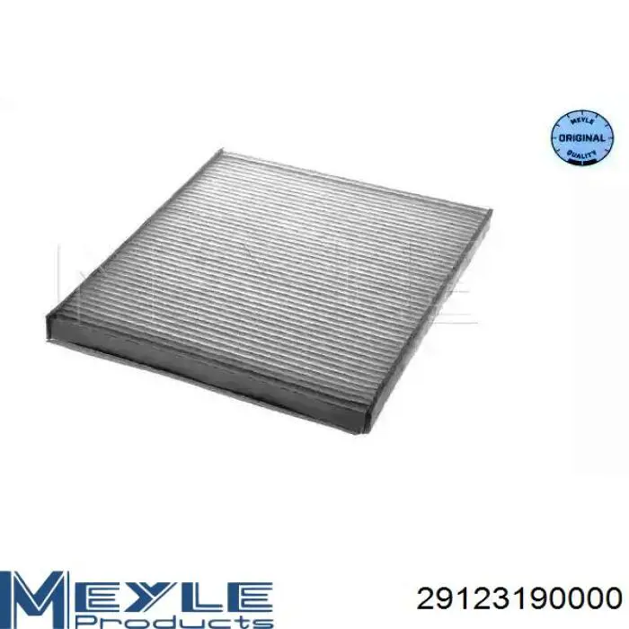 Filtro de habitáculo KCF7121 Konner