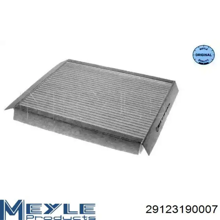 Filtro de habitáculo KCF7106C Konner