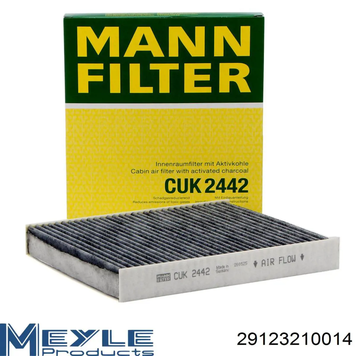 KAF118 Konner Filtro de aire de motor