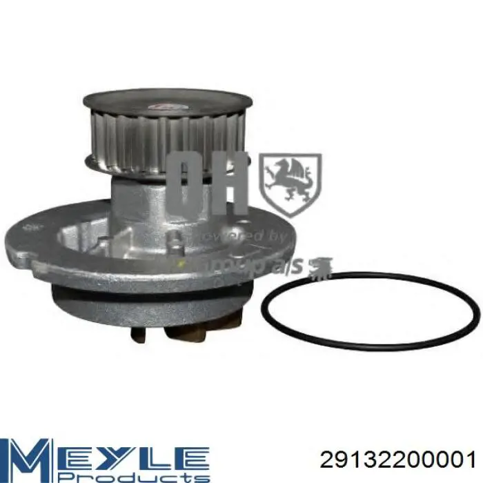 Bomba de agua MMC010020 Mando