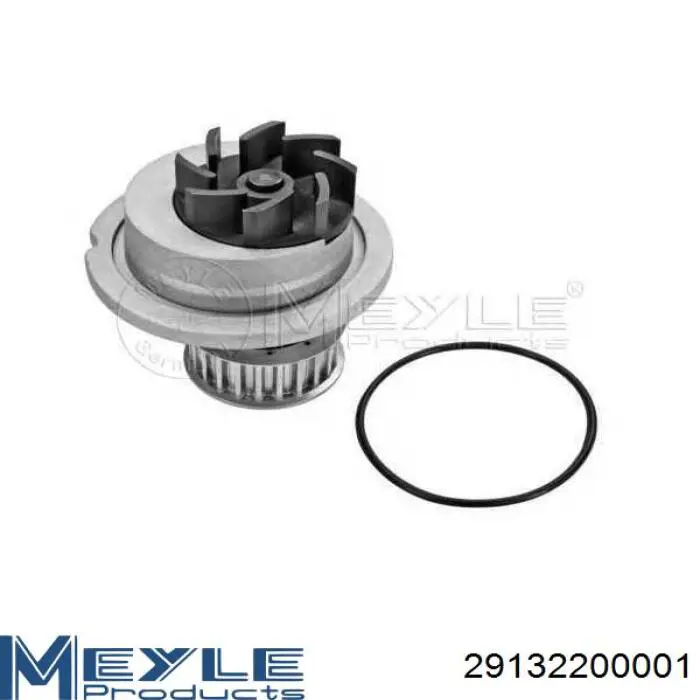 96499089 KAP Bomba refrigerante coche