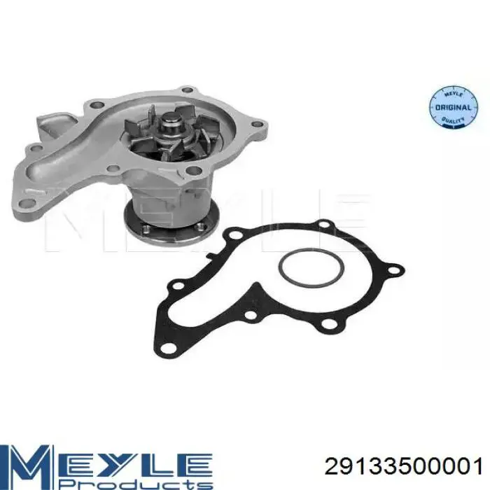 Motor de agua Bremsi WP0110