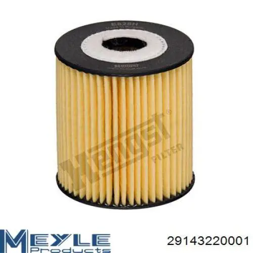 Filtro de aceite Meyle 29143220001 precio, desde 8,94 EUR