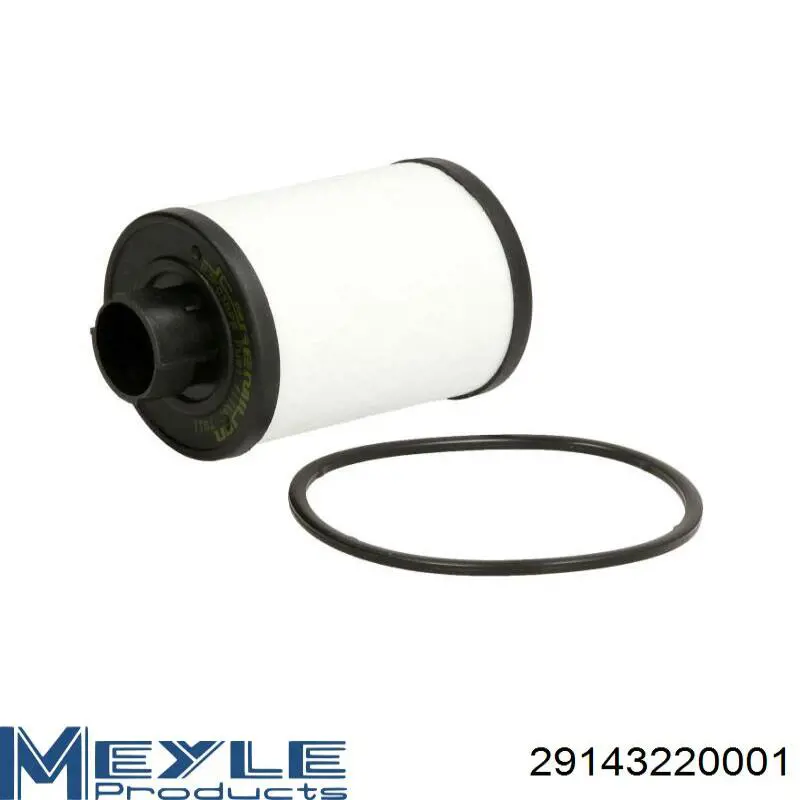Filtro de aceite motor Meyle 29143220001