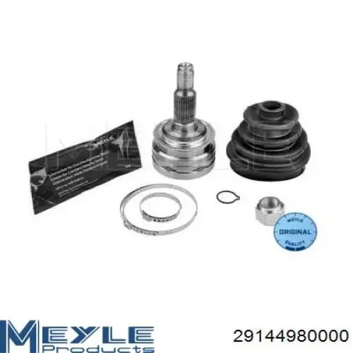 Junta homocinética exterior delantera General Motors 96243573 precio, desde 26,54 EUR