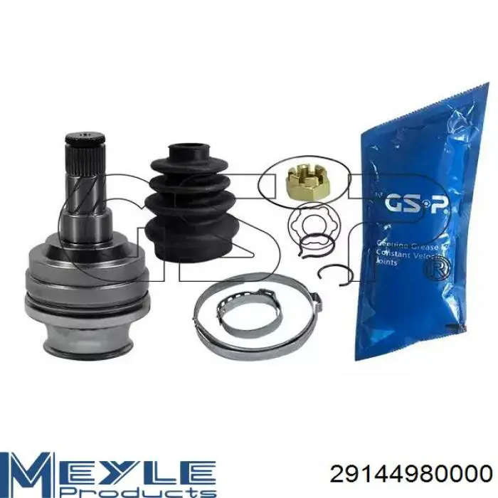 Junta homocinética exterior delantera General Motors 96243573 precio, desde 34,26 EUR