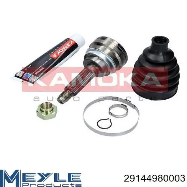Junta homocinetica 96564144 General Motors