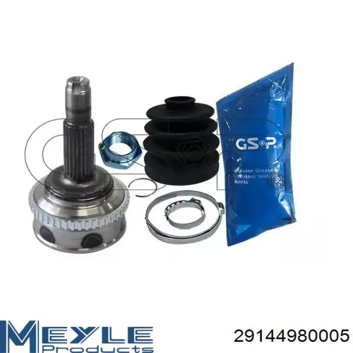 Junta homocinética exterior delantera Chevrolet Aveo 2 T250, T255