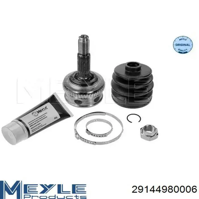 Junta homocinética exterior delantera Rider RD255021865 precio, desde 30,36 EUR