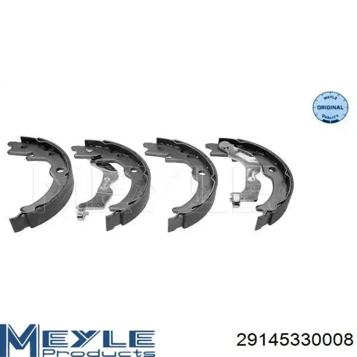 Comprar GS8815 TRW Juego de zapatas de frenos, freno de estacionamiento