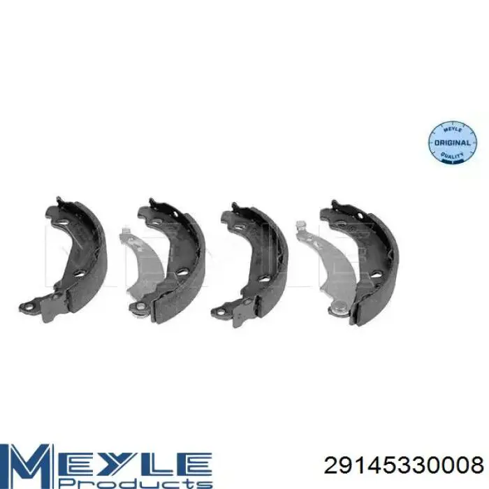 Zapatas de freno de mano GS8815 TRW