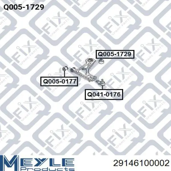 Silentblock de brazo de suspensión Dayco DSS2260 precio, desde 10,41 EUR
