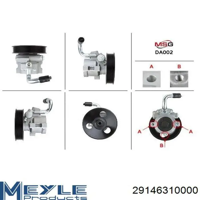 Bomba de dirección asistida  General Motors 95977416 precio, desde 55,18 EUR