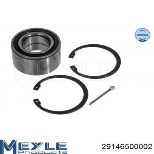 Cojinete de rueda delantero WB90621 Sato Tech