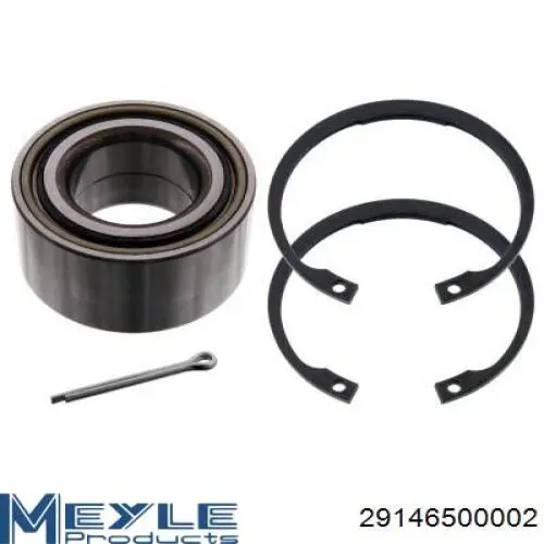 Cojinete de rueda delantero General Motors P96995000 precio, desde 28,68 EUR