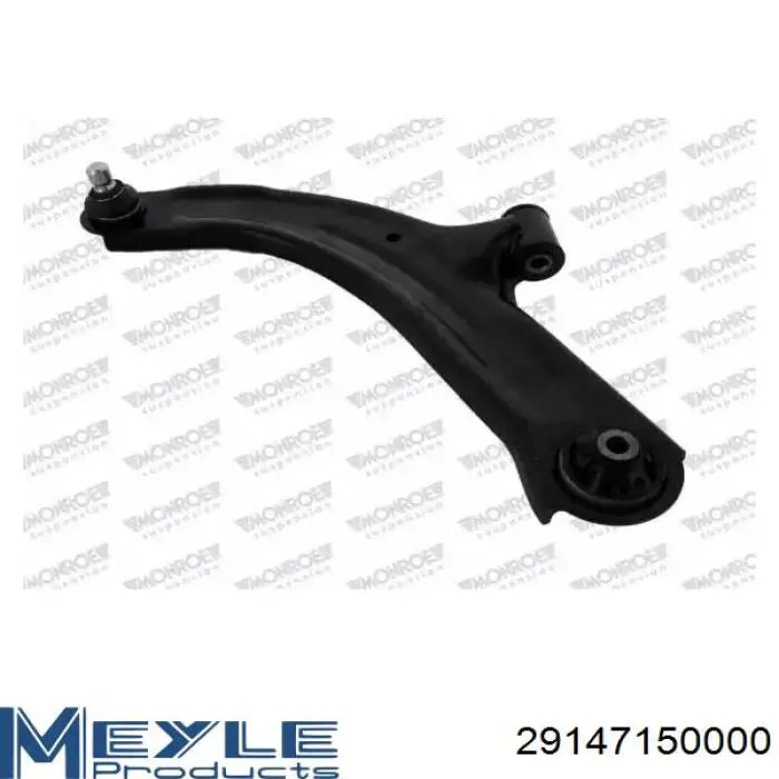 Buje de barra estabilizadora trasera 96474043 General Motors