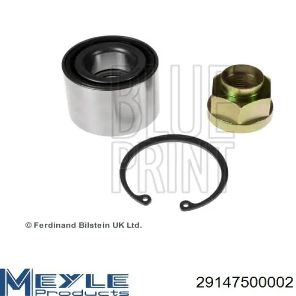 Comprar B12001 Tangun Cojinete de rueda trasero