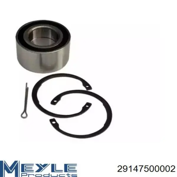 Cojinete de rueda B12001 Tangun