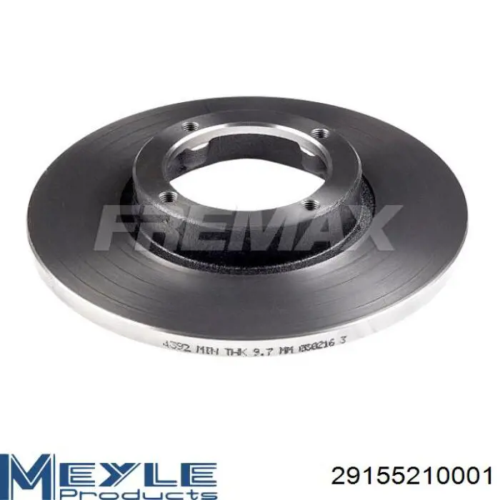 Freno de disco delantero Chevrolet Spark (Matiz) M200, M250