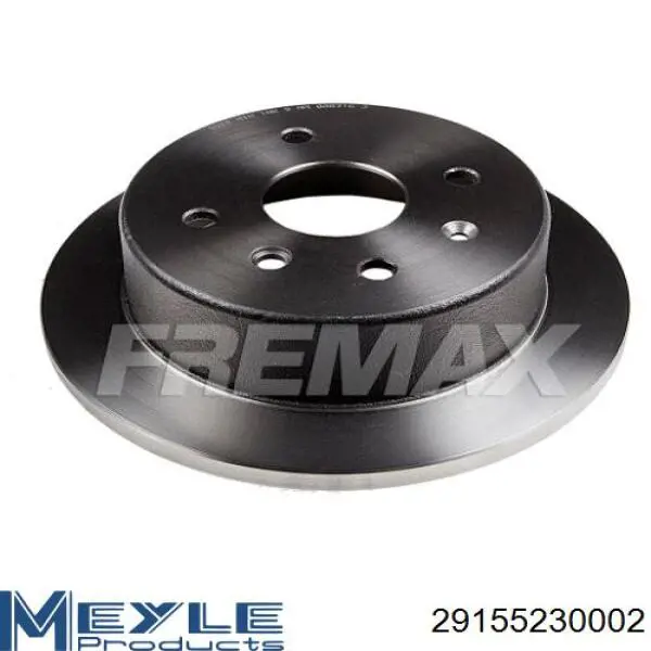 Disco de freno trasero Chevrolet Aveo 2 T250, T255