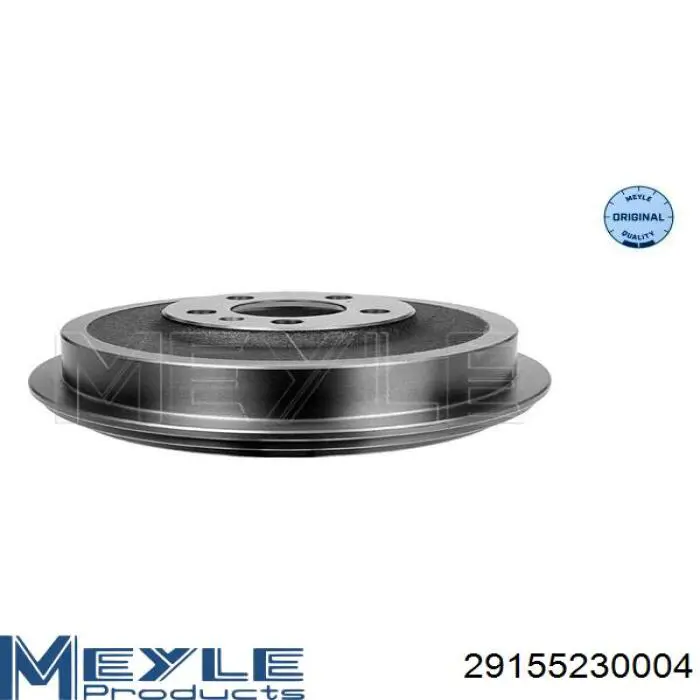 Comprar 29155230004 Meyle Tambor de freno trasero