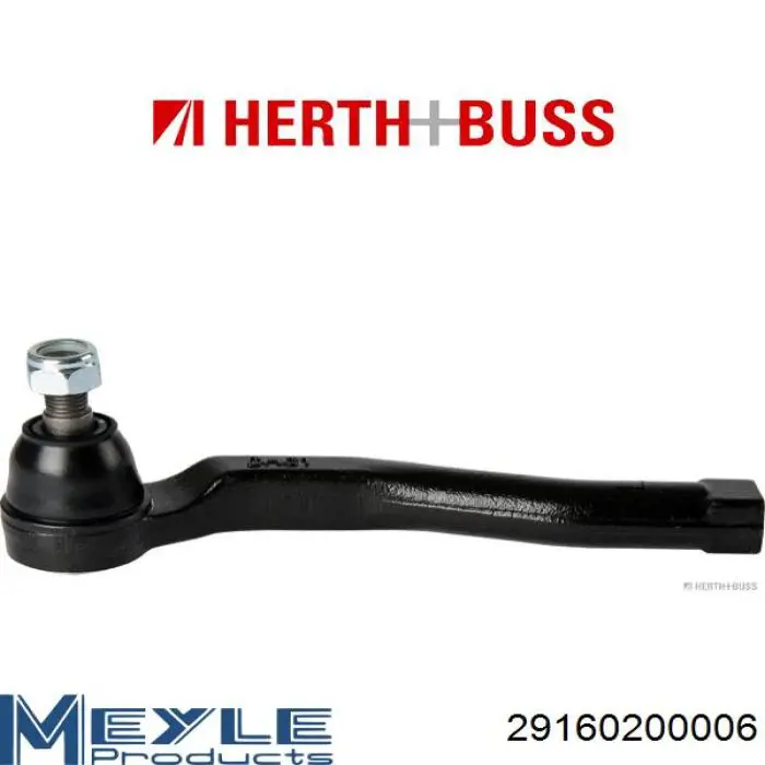 Rótulas de dirección BGA SR1202