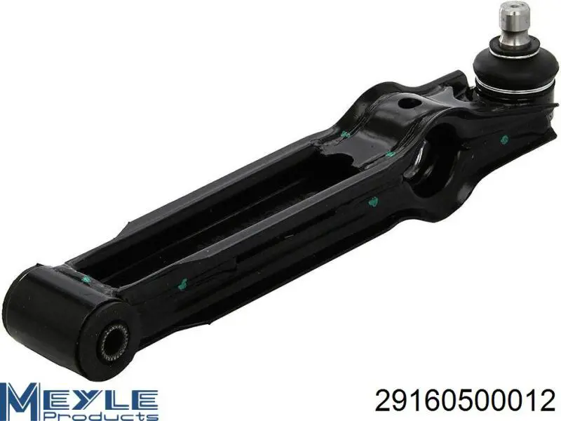 Brazo inferior izquierdo/derecho de suspensión delantera 16206 Lemforder