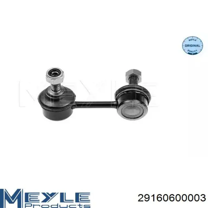 Bieleta estabilizadora delantera izquierda Meyle 29160600003 precio, desde 9,79 EUR