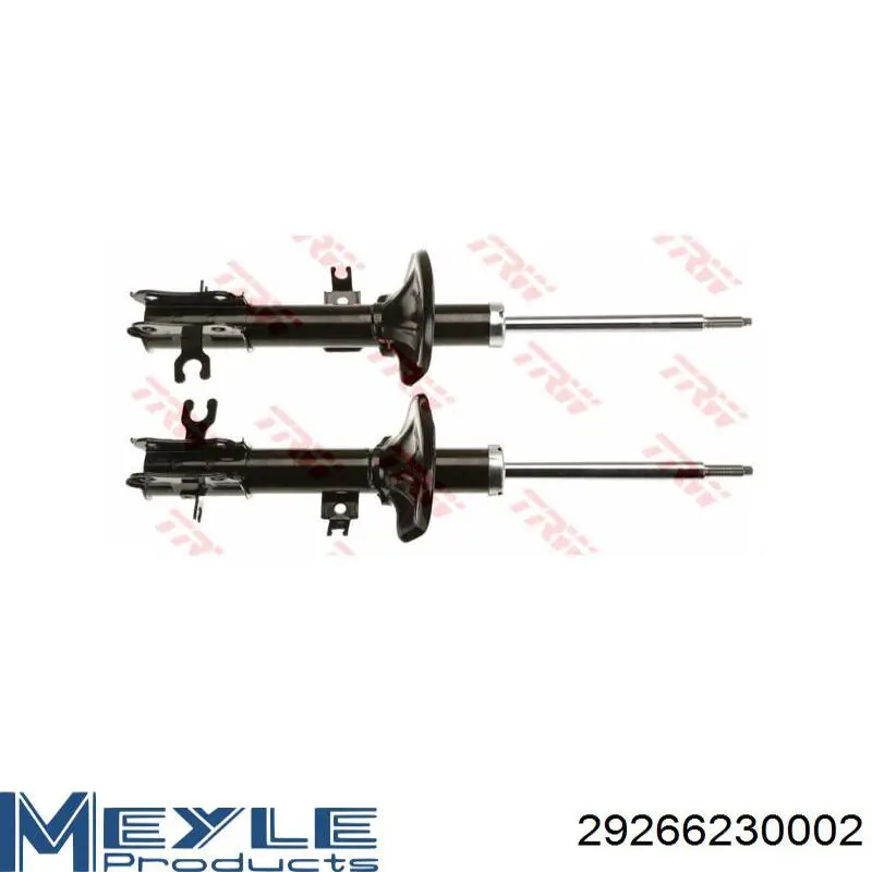 Amortiguador delantero izquierdo 96410167 General Motors