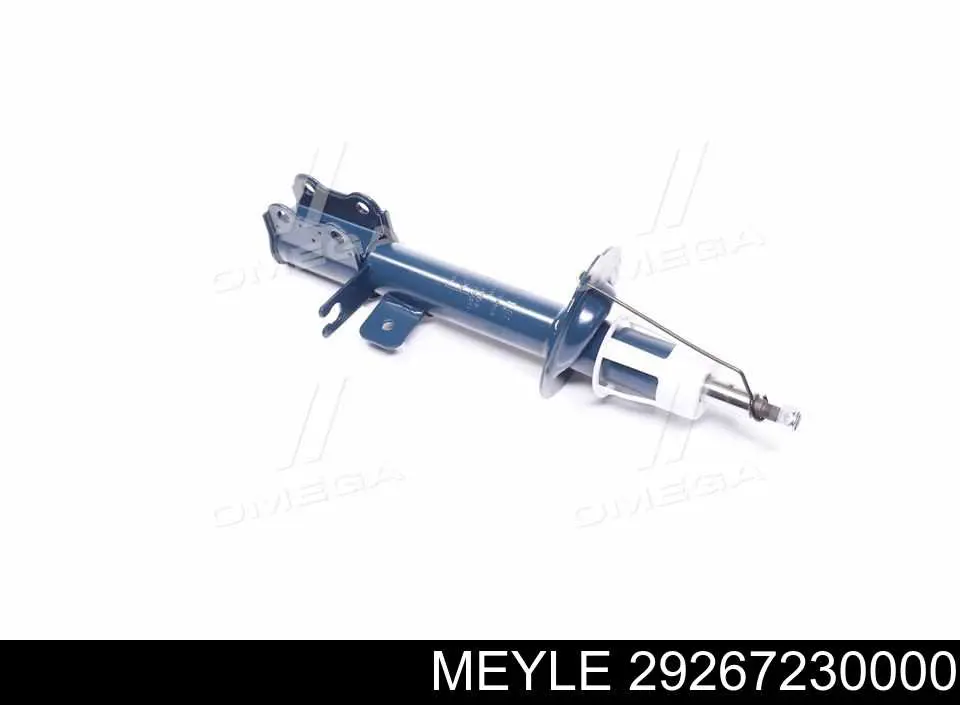 Amortiguador trasero izquierdo KSA1255 Konner