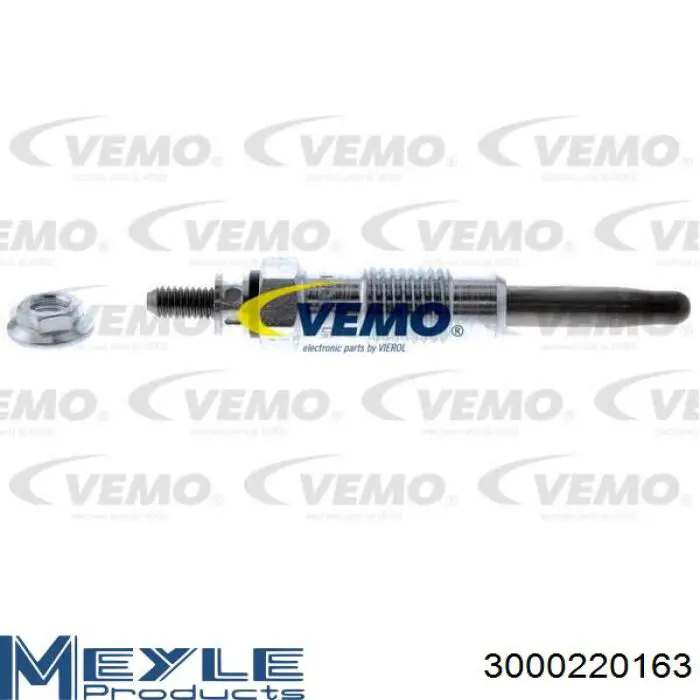 Bujía de precalentamiento Opel 1214306