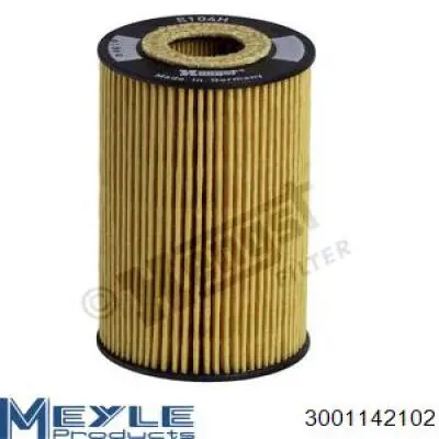 HU7153X Mann-Filter filtro de aceite