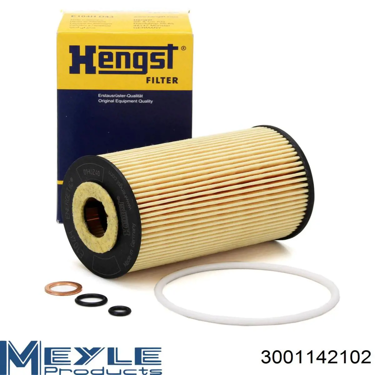 Filtro de aceite motor Meyle 3001142102