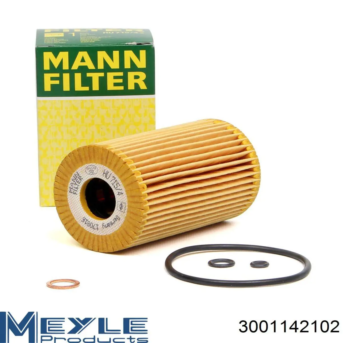 3001142102 Meyle Filtro aceite